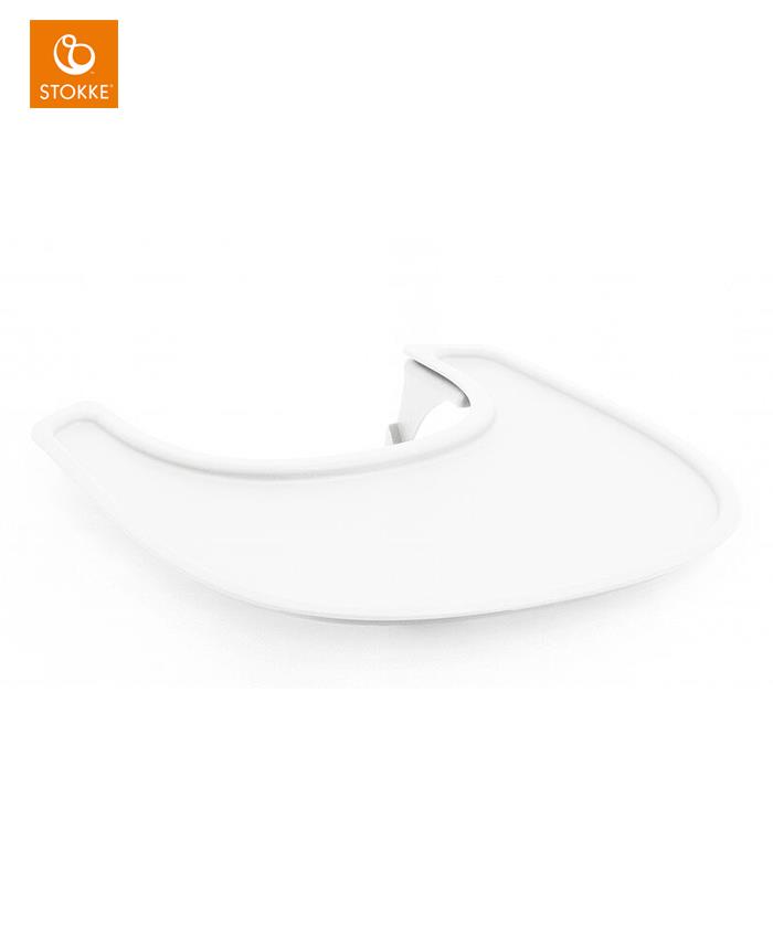 Stokke Nomi Tray tacna za hranilicu White