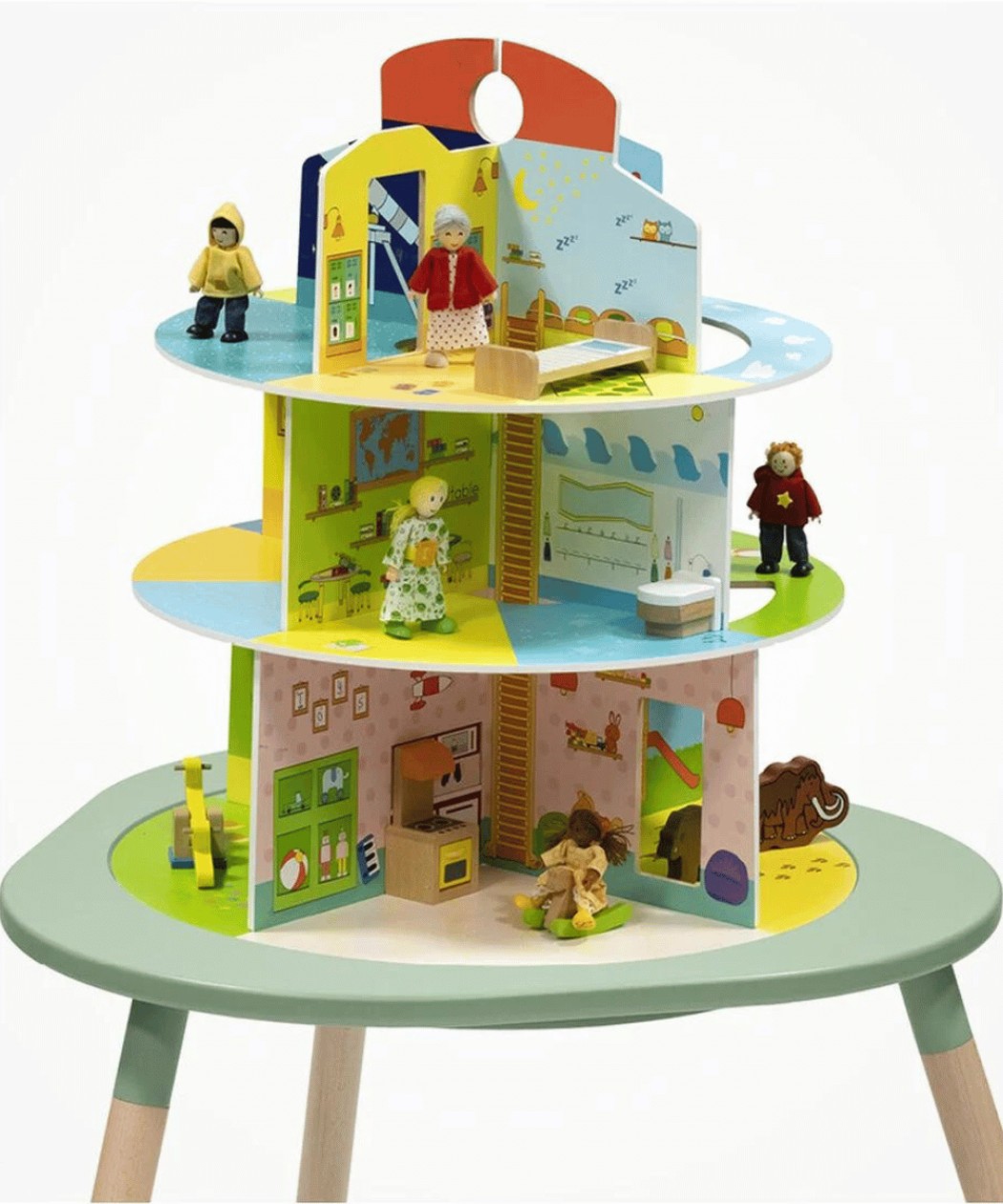 Stokke MuTable drvena kućica Play House V2