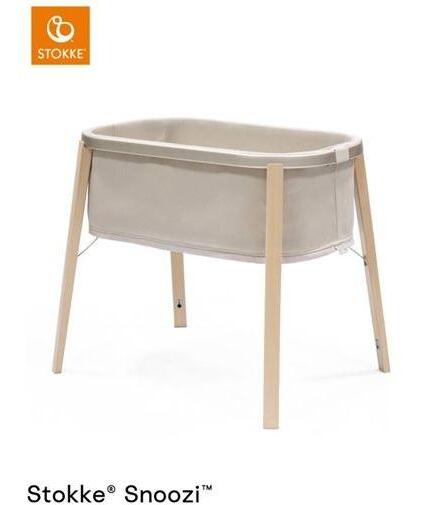 Stokke Snoozi kolevka za bebe do 15 kg - Sandy Beige