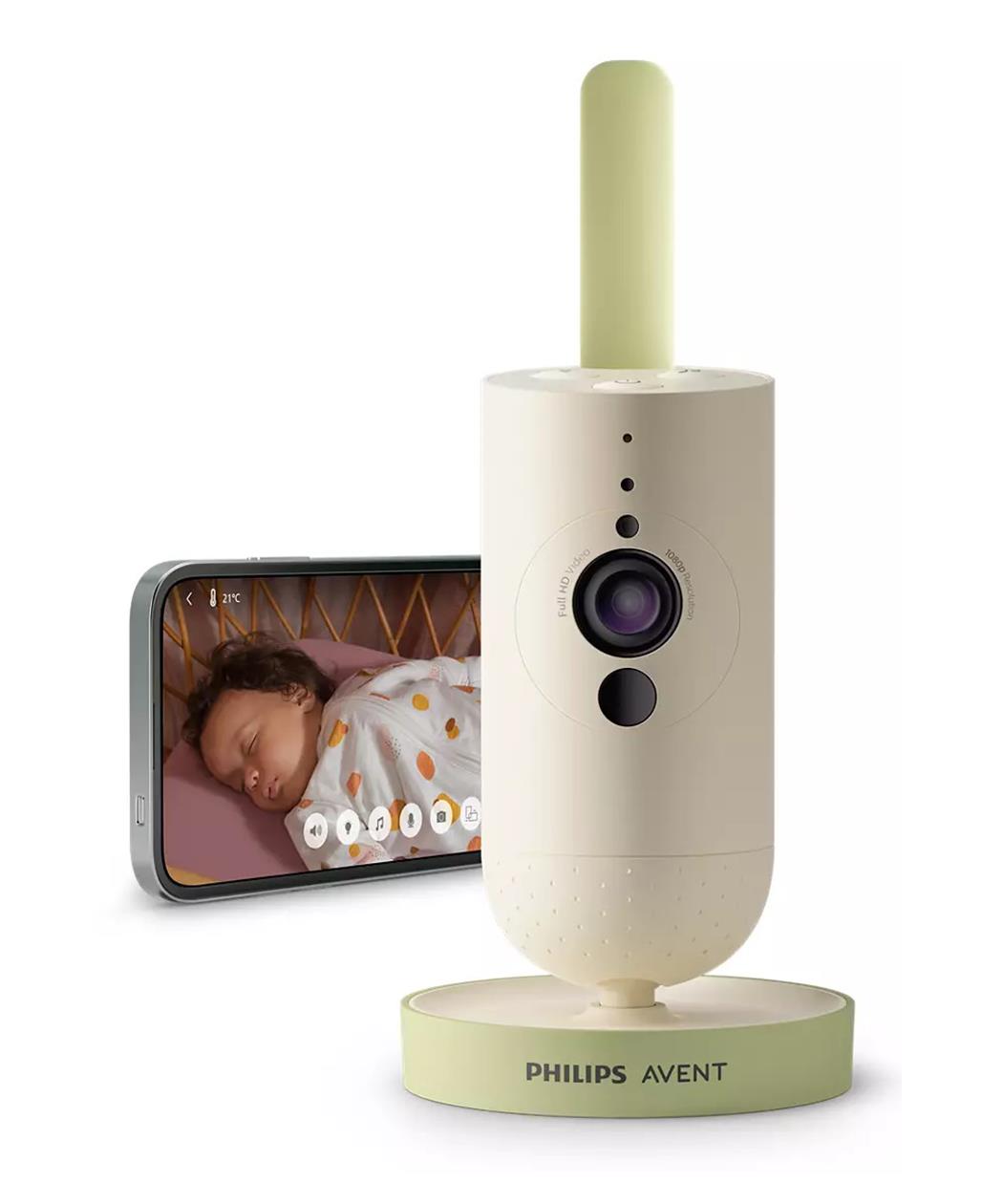 Avent Alarm video kamera za bebe Pastel Green SCD643/26