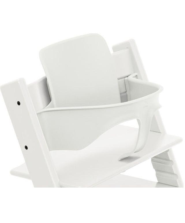 Stokke Tripp Trapp Baby set 2 dodatak za hranilicu White V2