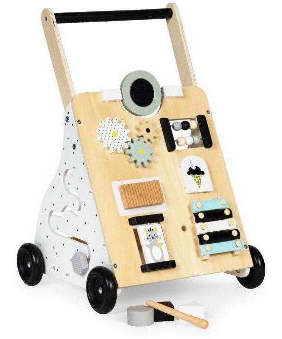 ECOTOYS edukativna drvena guralica za decu - TL01035