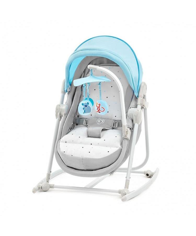 Kinderkraft Unimo ležaljka za bebu 5 u 1 Light Blue