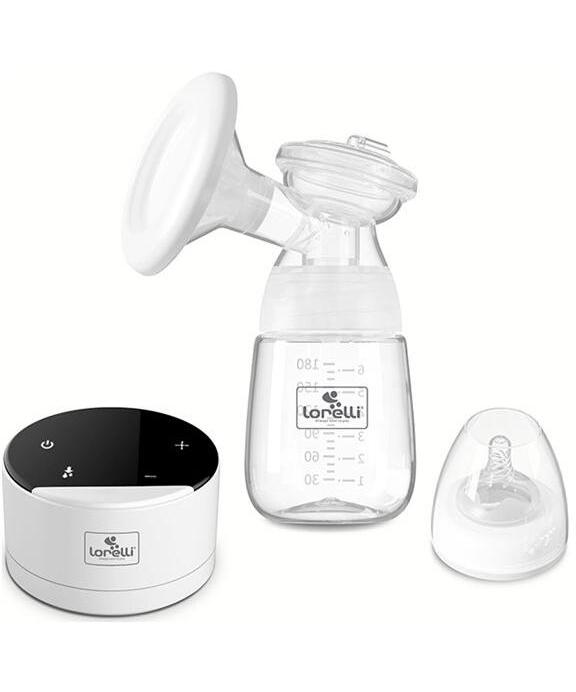 Lorelli Daily Comfort električna pumpica za izmazanje White