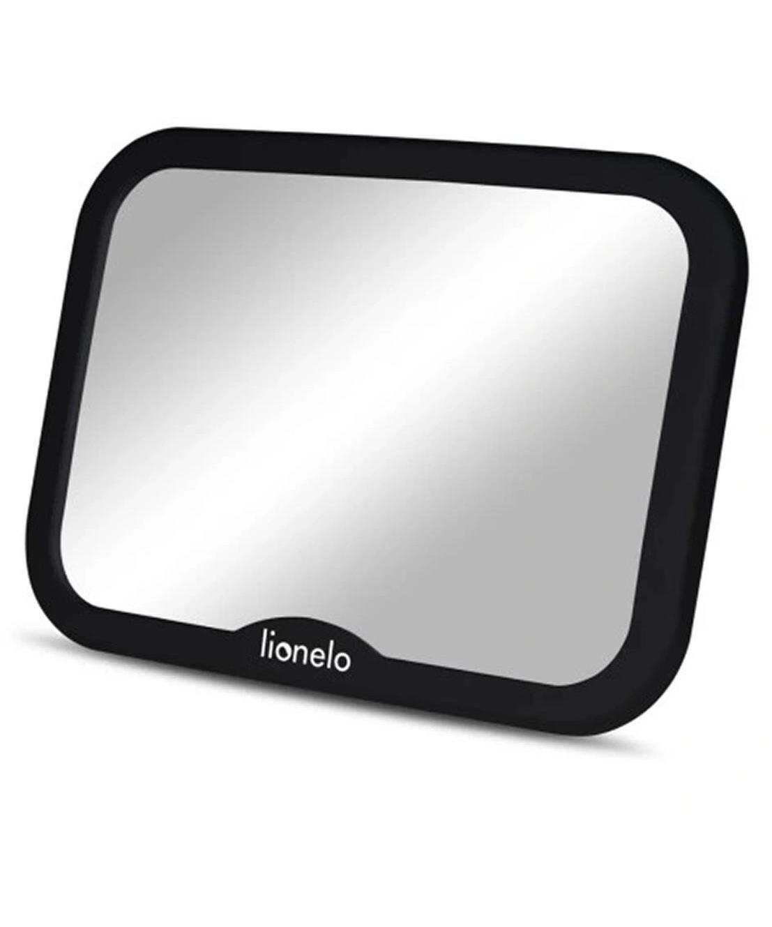 Lionelo Sett ogledalo za bebe za zadnje sedište Black Carbon - 41358098