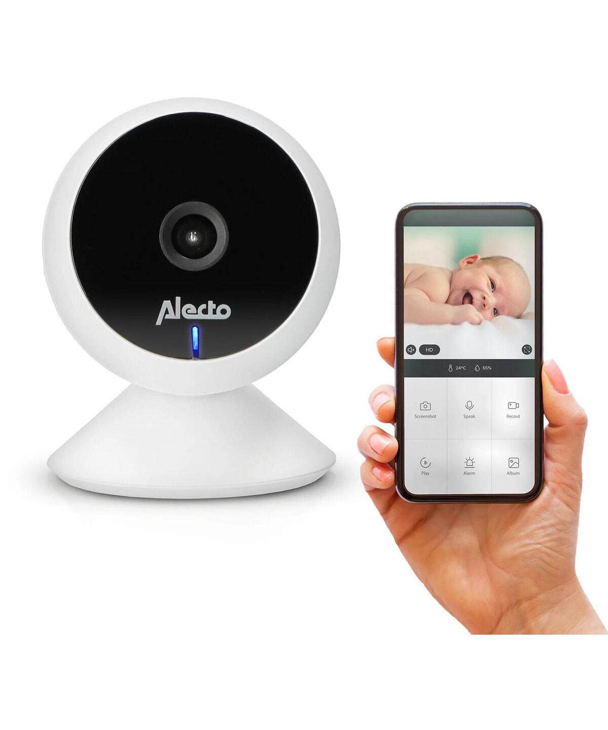Alecto SMARTBABY5 Wi-fi kamera za bebe Bela