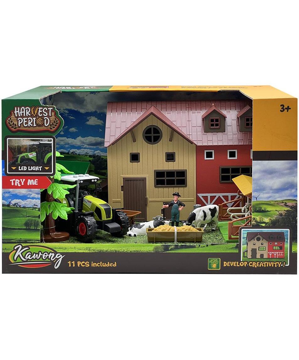 Set farma igračka za decu 13 delova igračka za decu 1039277