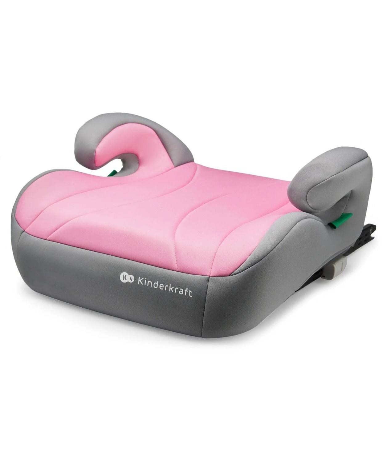 Kinderkraft i-Boost Isofix buster za decu 135-150cm Pink