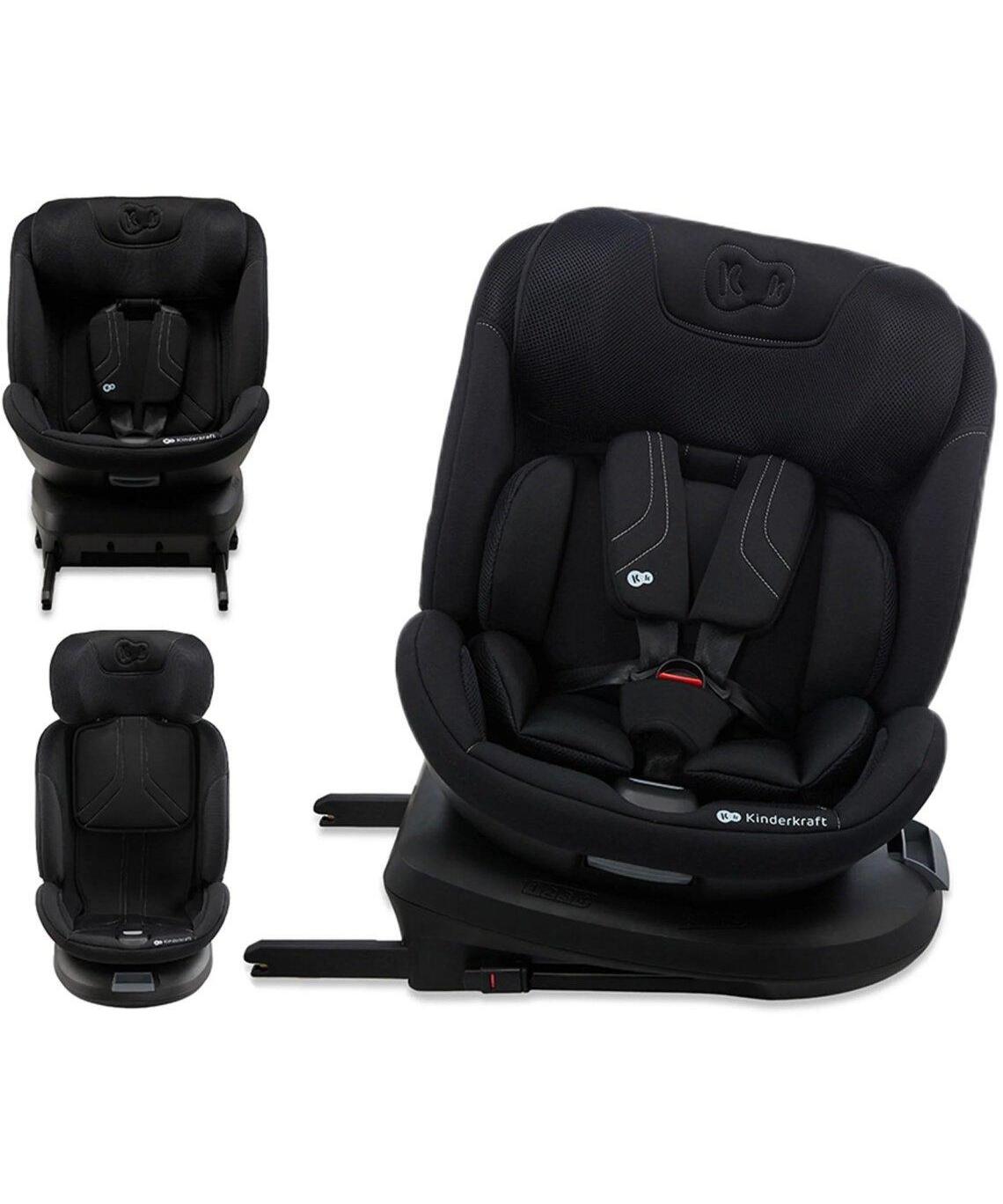 Kinderkraft Xpedition 3 i-Size Roto auto sedište za bebu 40-150cm Black