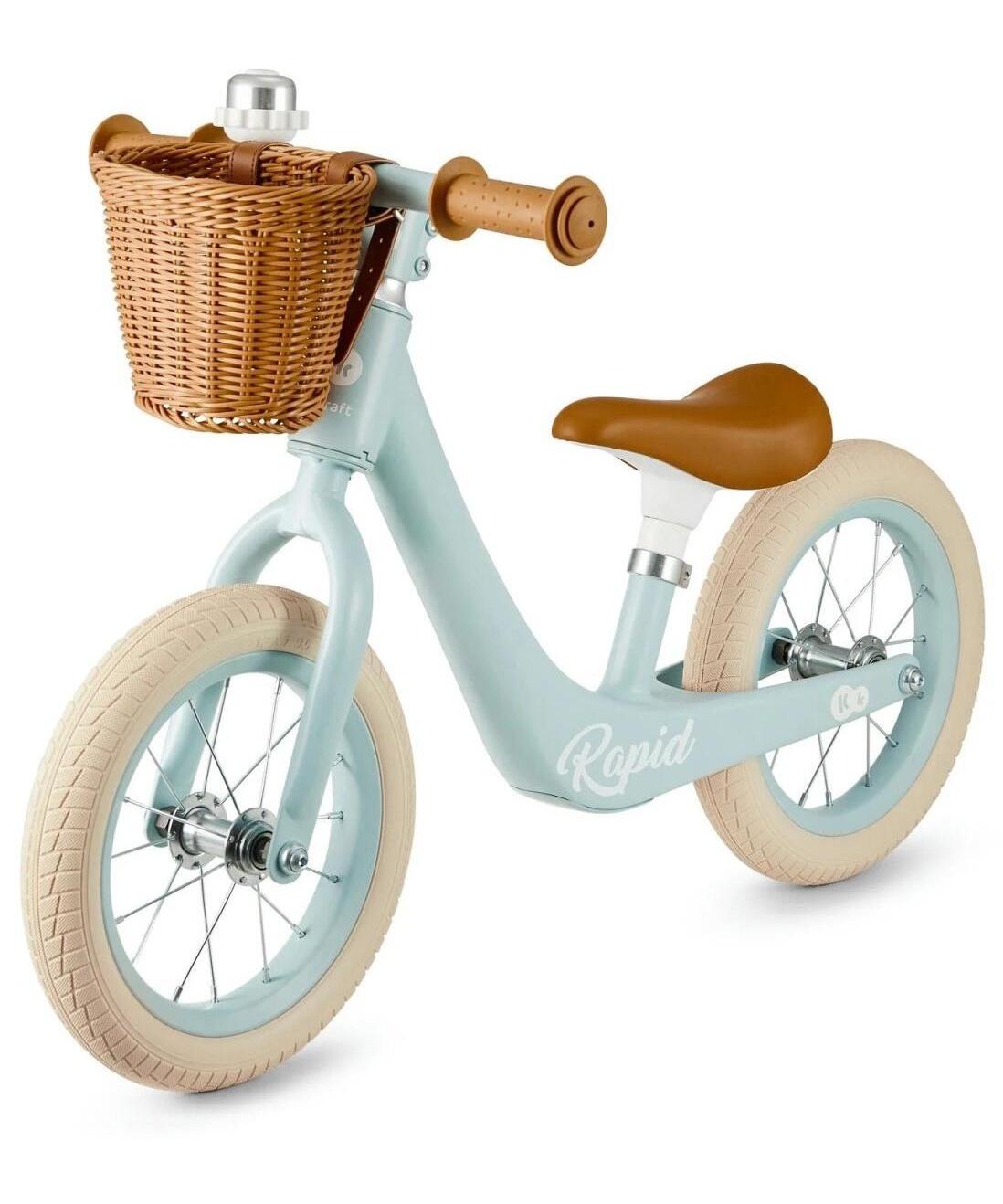 Kinderkraft Rapid 2 bicikl balanser za decu Blue Breeze