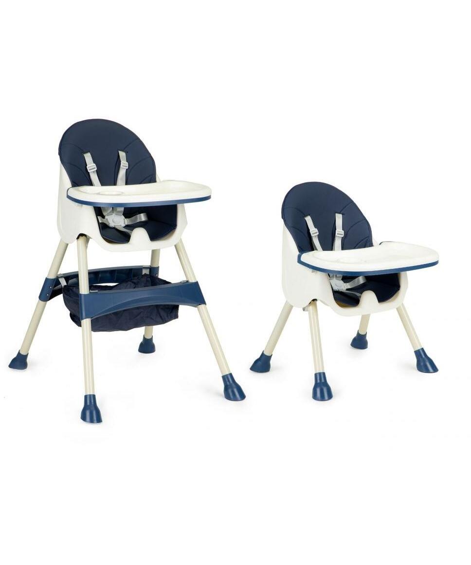 ECOTOYS stolica za hranjenje dece 2 u 1 HC-823 Blue