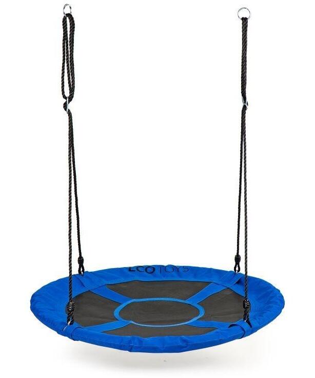 ECOTOYS dečija baštenska ljuljaška do 100kg Blue