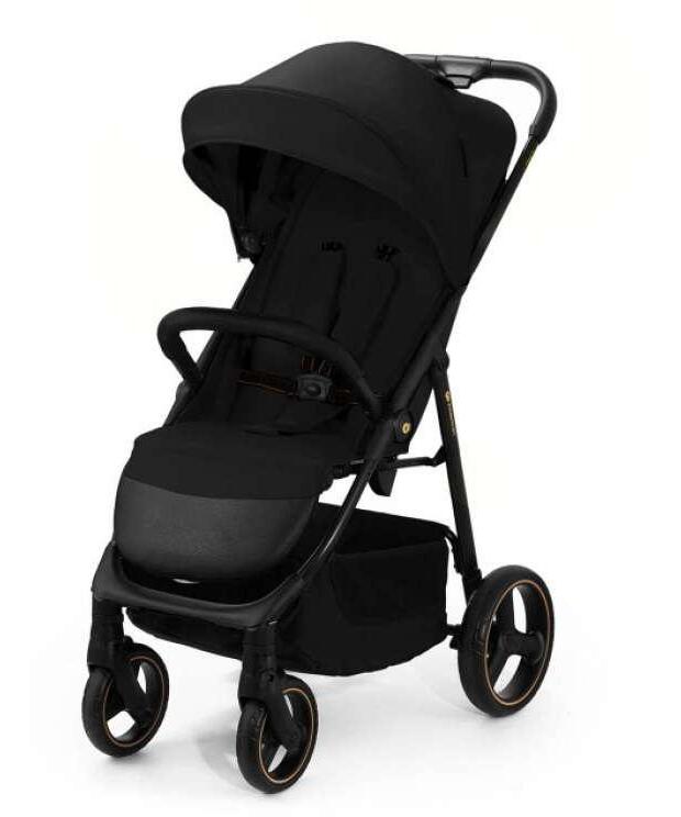 Kinderkraft Trig 3 kolica za bebe do 22 kg Onyx Black