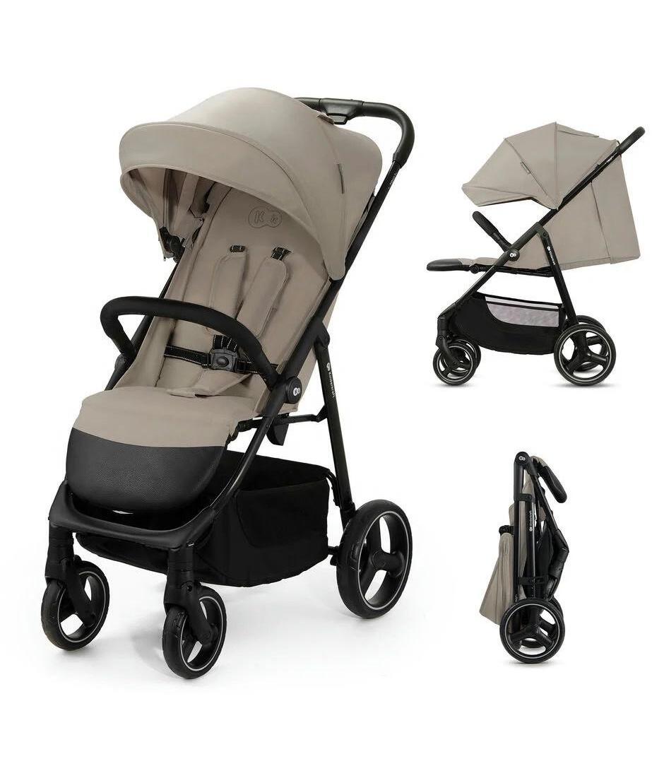 Kinderkraft Trig 3 kolica za bebe do 22 kg Stone Beige