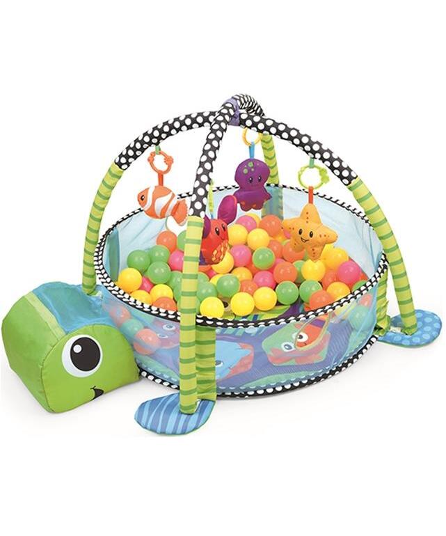 BBO podloga za igru sa lopticama Turtle CC9600-T