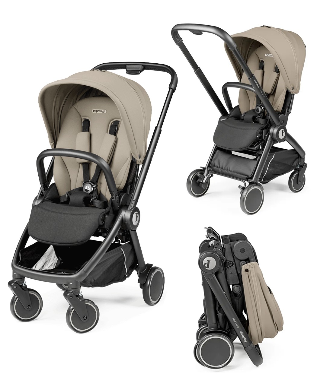 Peg Perego City Loop kolica za bebe do 22 kg - Vanila Blend