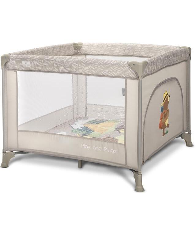 Lorelli ogradica za bebe Play&Relax Beige Camping