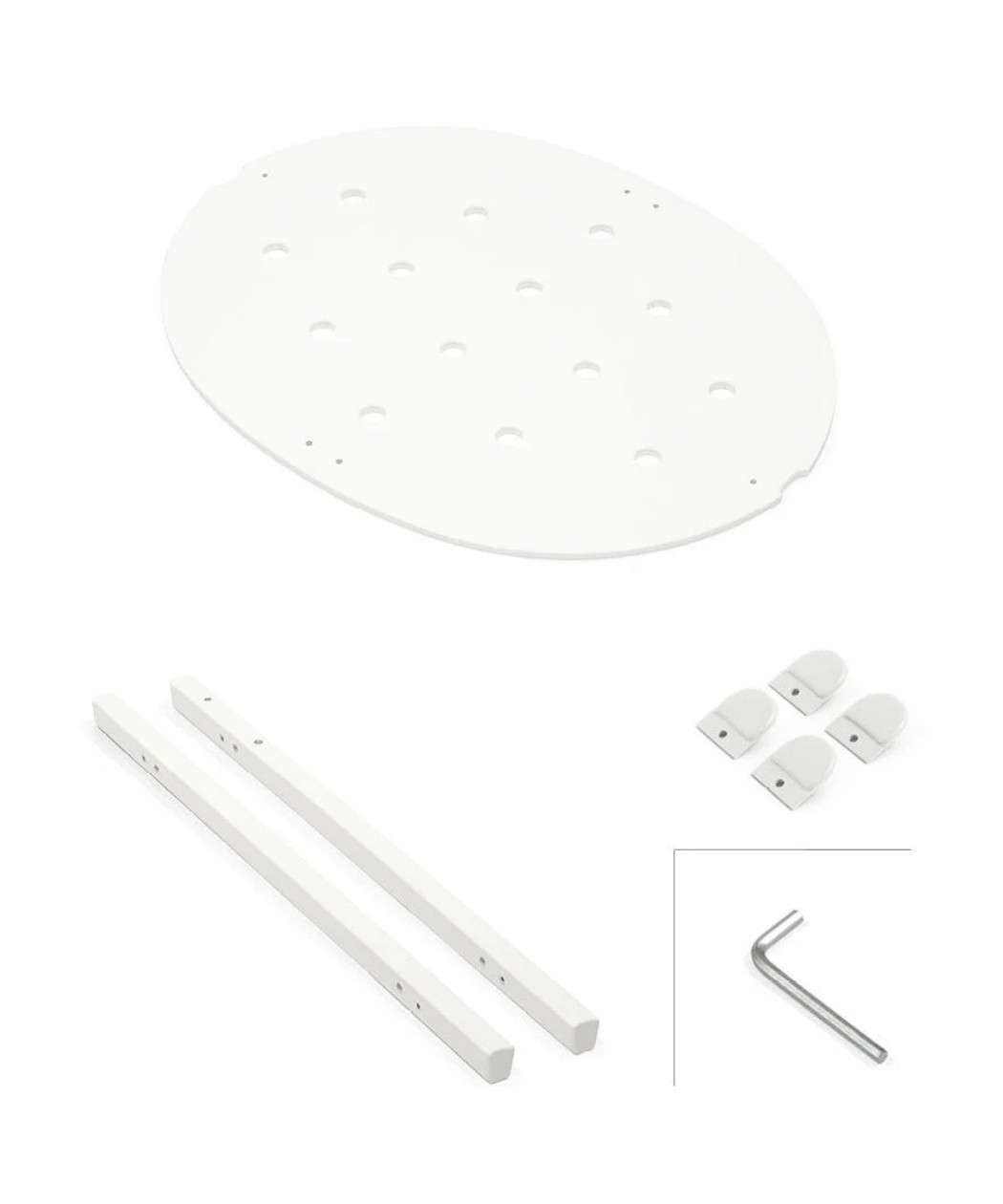 Stokke Sleepi V3 dodaci za smanjenje Sleepi kreveca White