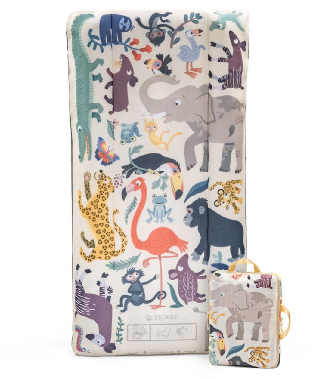Stokke Jetkids CloudSleeper dušek na naduvavanje za decu - Animal Family
