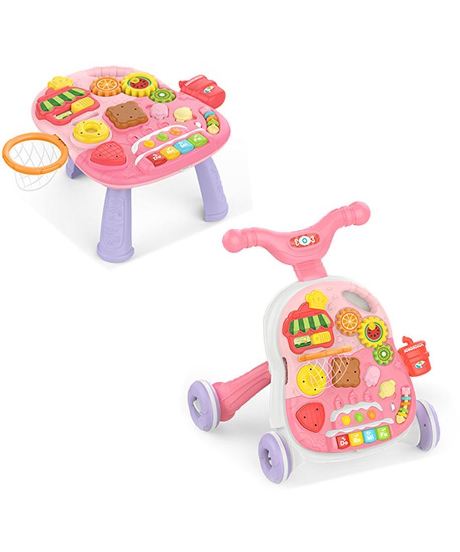 Huanger guralica za decu 2 u 1 Pink 1038921