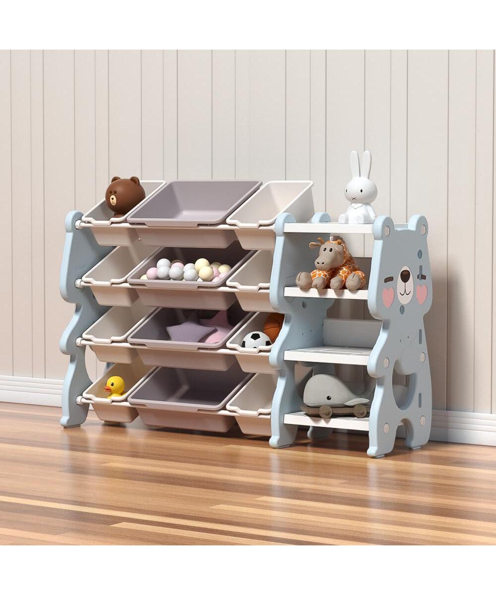 Feelkids sistem za odlaganje Meda M 123x36x86 cm Plavi