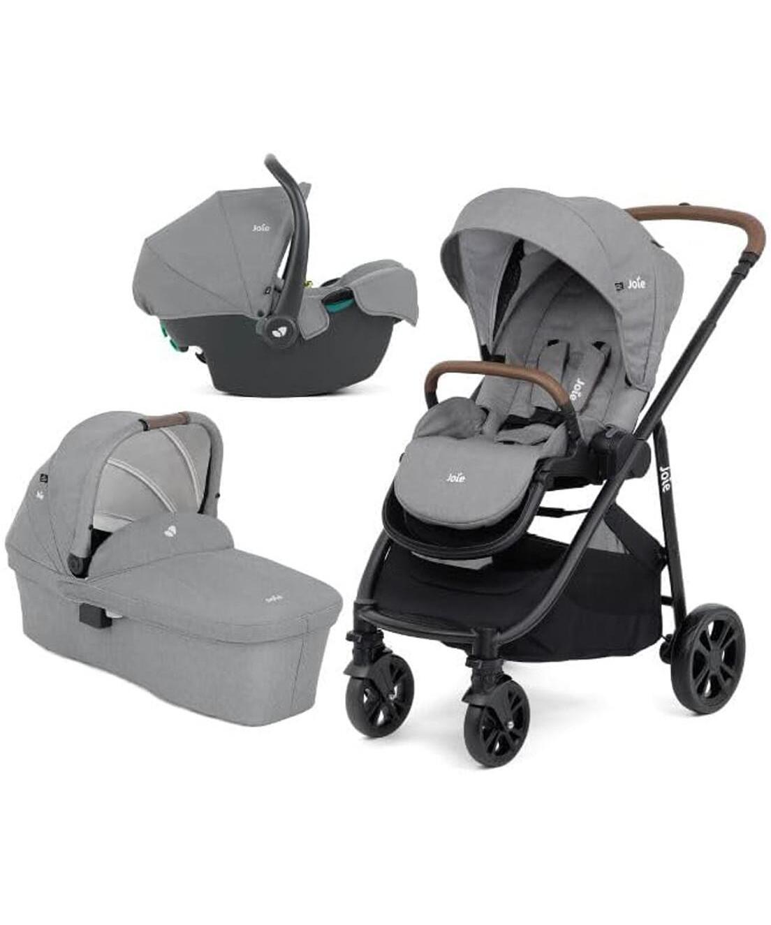 Joie Versatrax kolica za bebe 3 u 1 do 22 kg Pebble