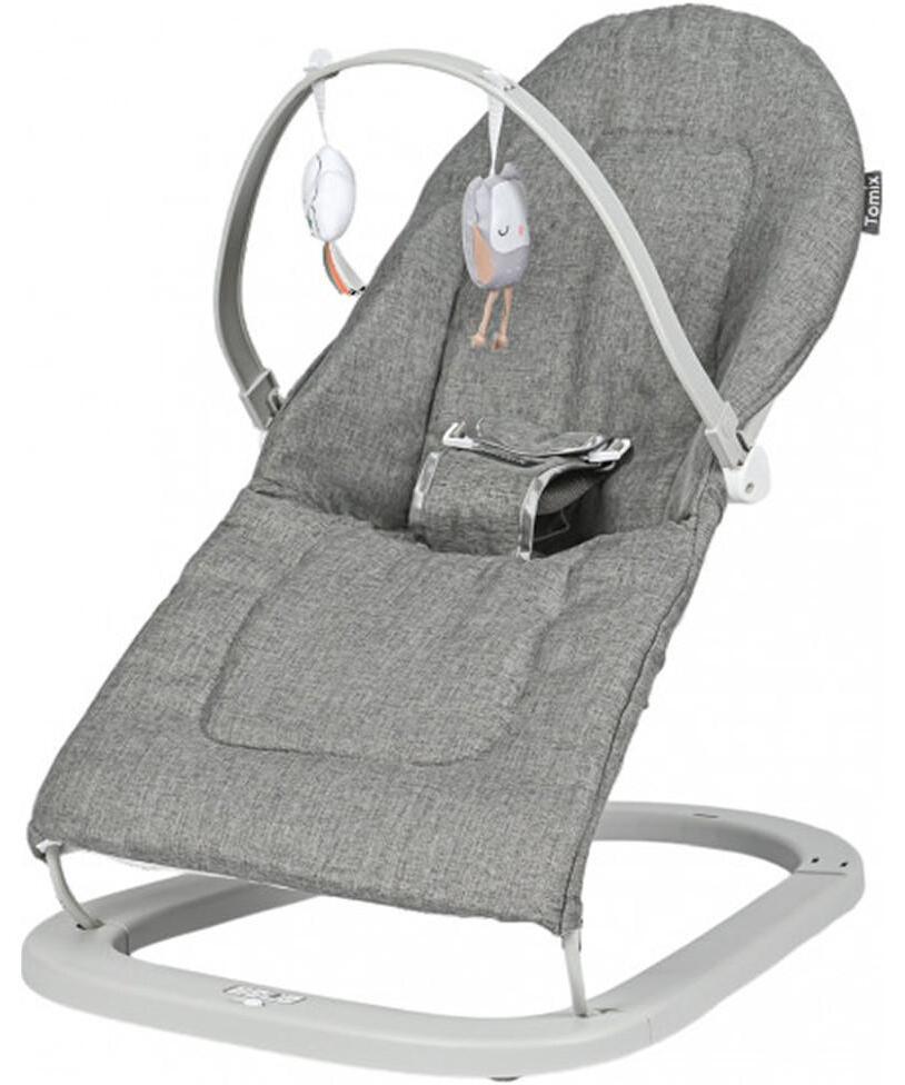 Jungle ležaljka za bebe do 18 kg Tomix Grey