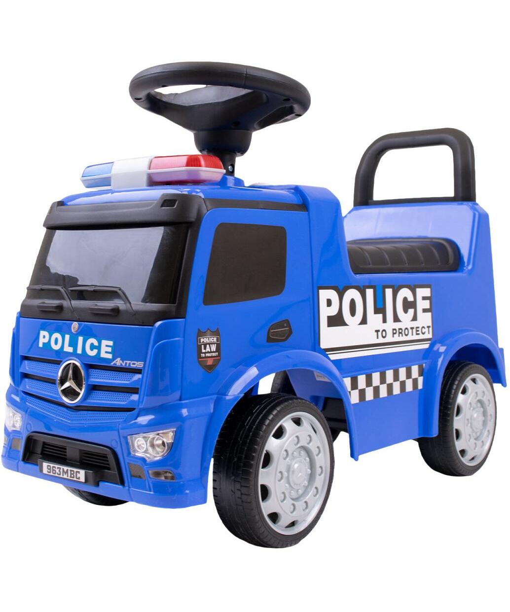 Jungle Mercedes policijski kamion guralica za decu Blue