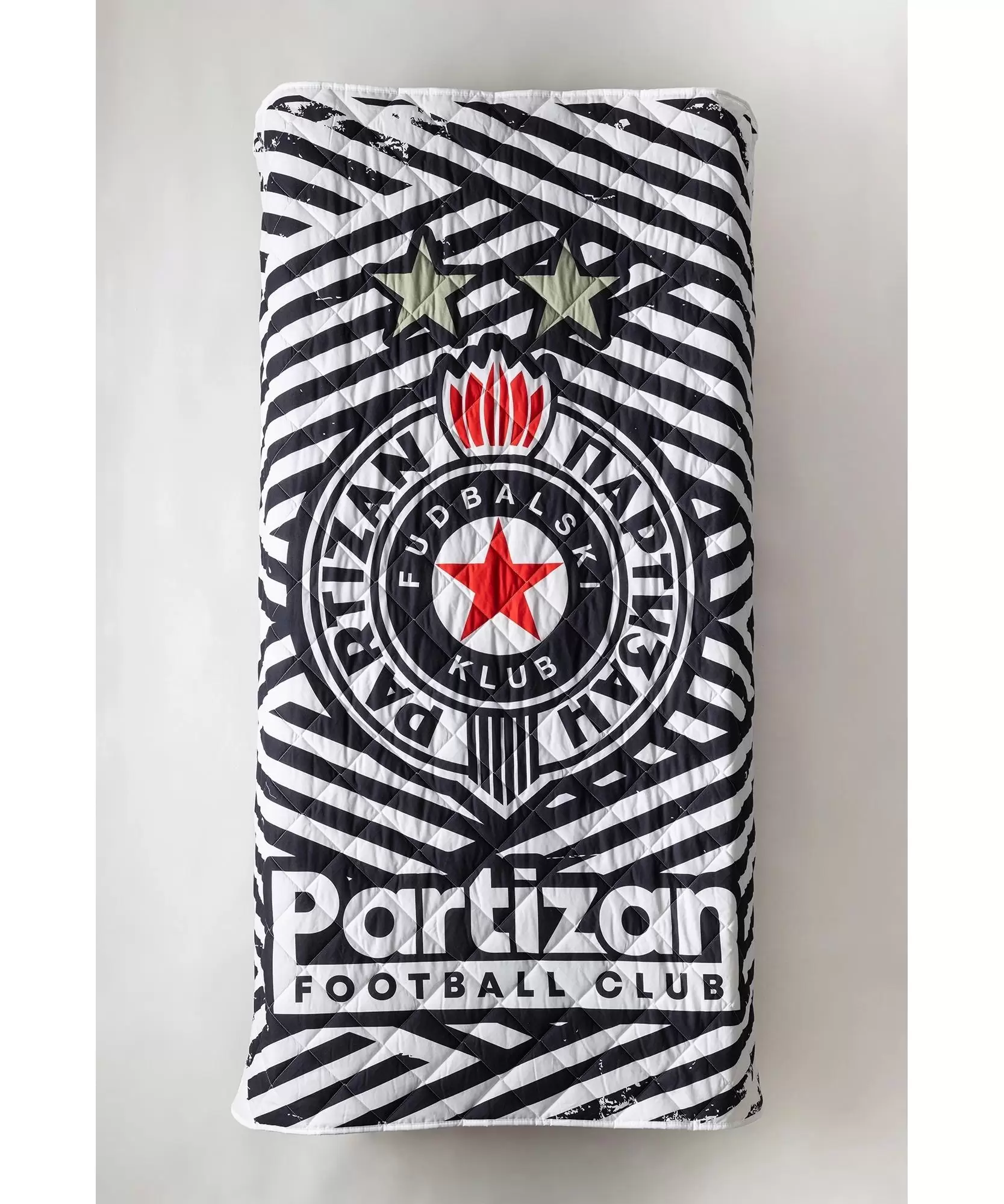 STEFAN pokrivač 140x200 cm Partizan - pruge24