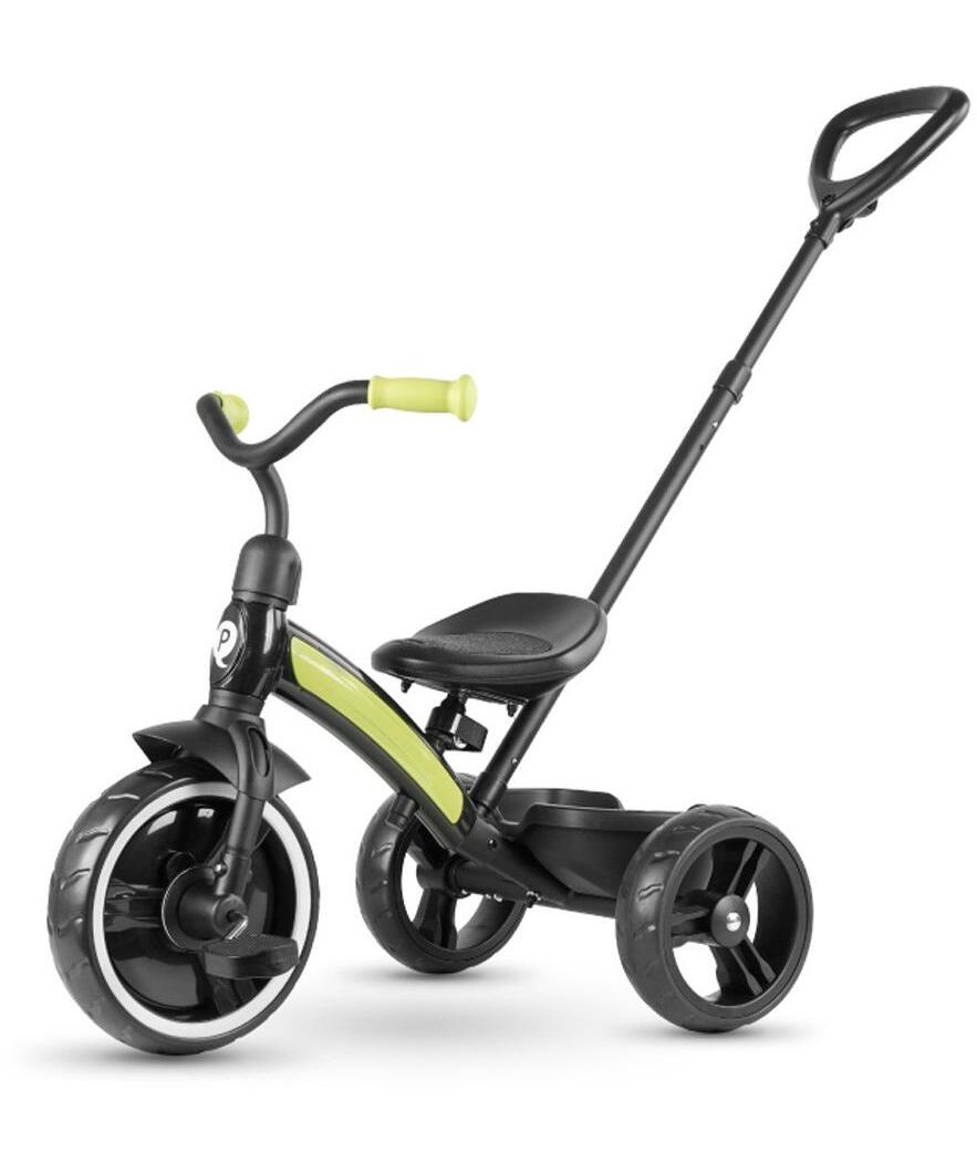 QPlay Elite Plus tricikl za decu do 25 kg Green