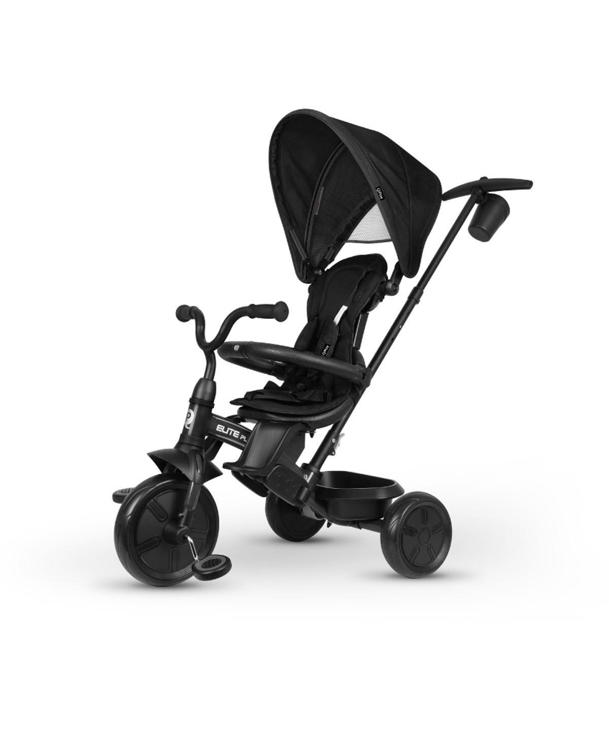 QPlay Elite Platinum tricikl za decu do 25 kg Black