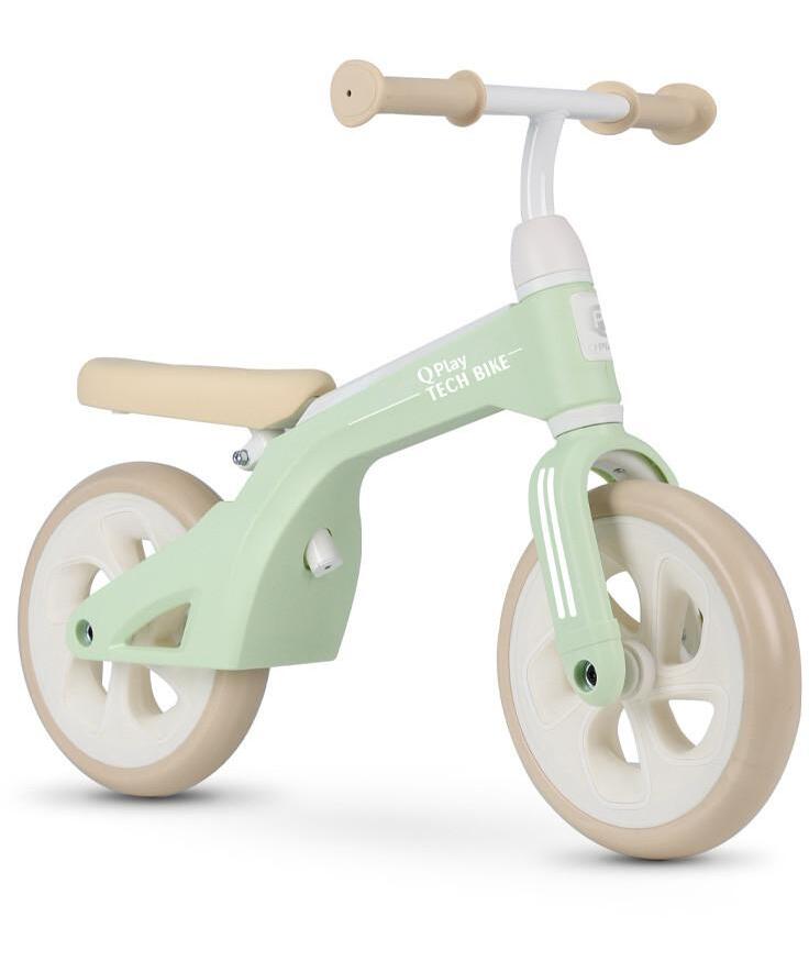Qplay Tech balanser za decu do 30 kg Green