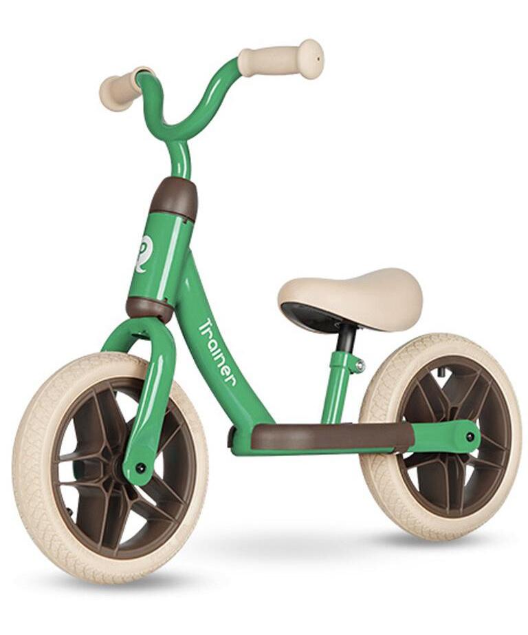 Qplay Trainer balanser za decu do 30 kg Green
