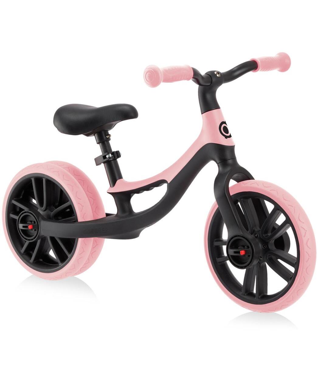 Globber Go Bike Elite Duo balanser bicikl za decu Pink