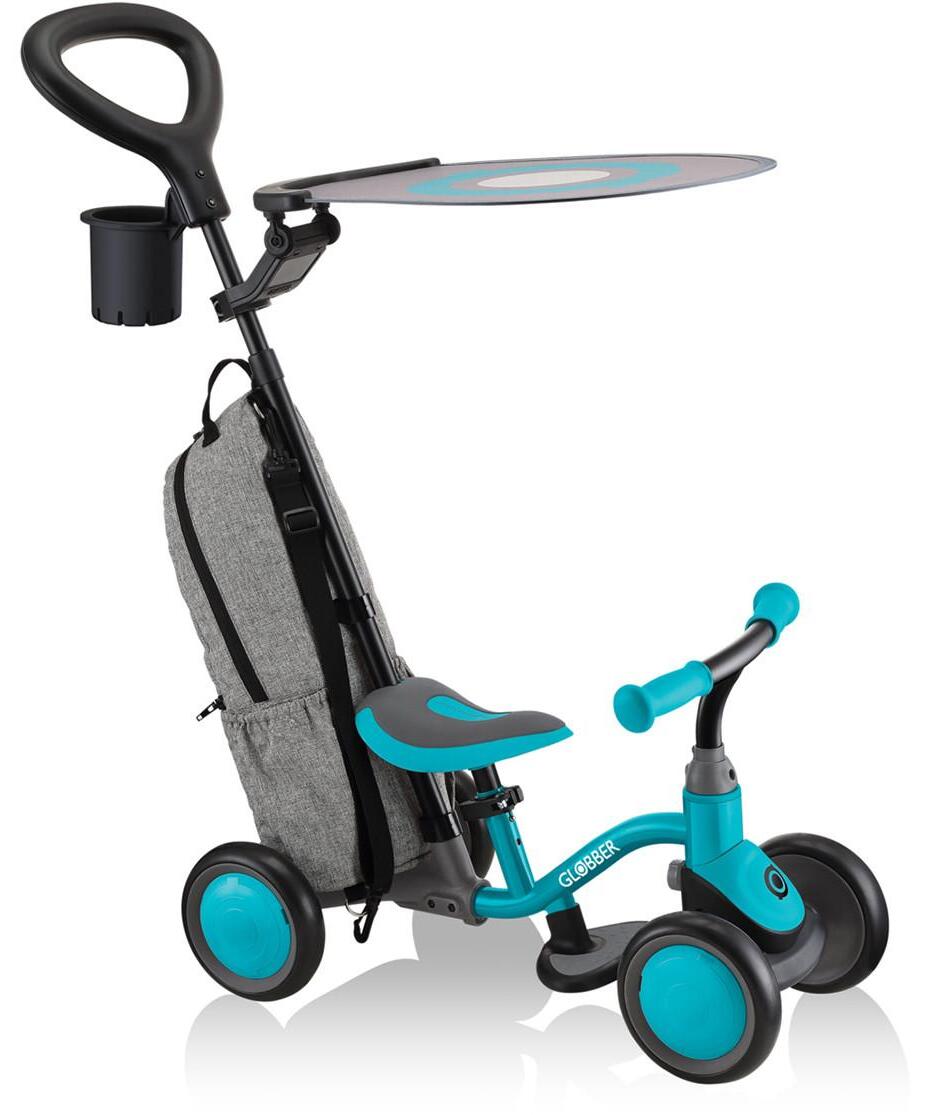 Globber Deluxe Learning Bike guralica 3 u 1 Teal