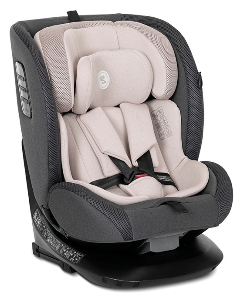 Lorelli Monza i-Size Isofix 360 auto sedište za decz 40-150cm Beige