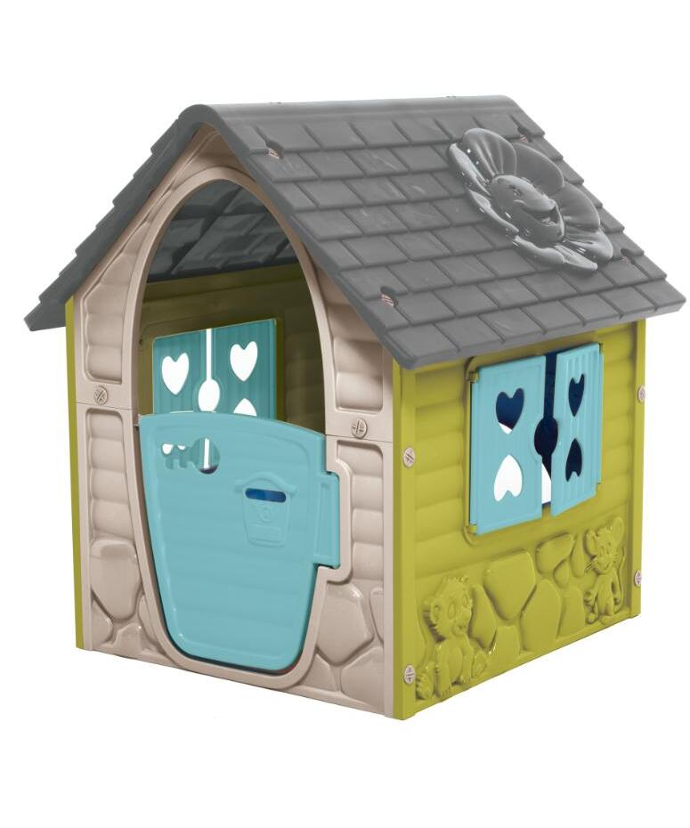 Dohany Toys kućica za decu Beige&Green - A092508
