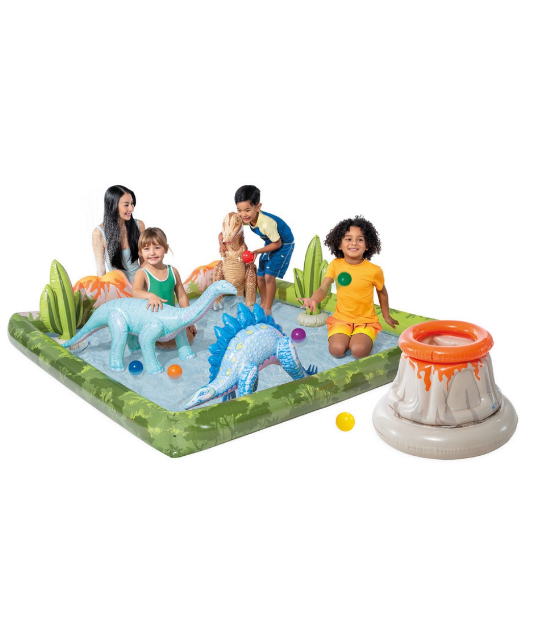 Intex dečiji bazen za decu play centar Jurassic Adventure - A091384