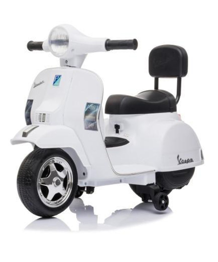 Moni Vespa skuter na akumulator za decu White - A083021