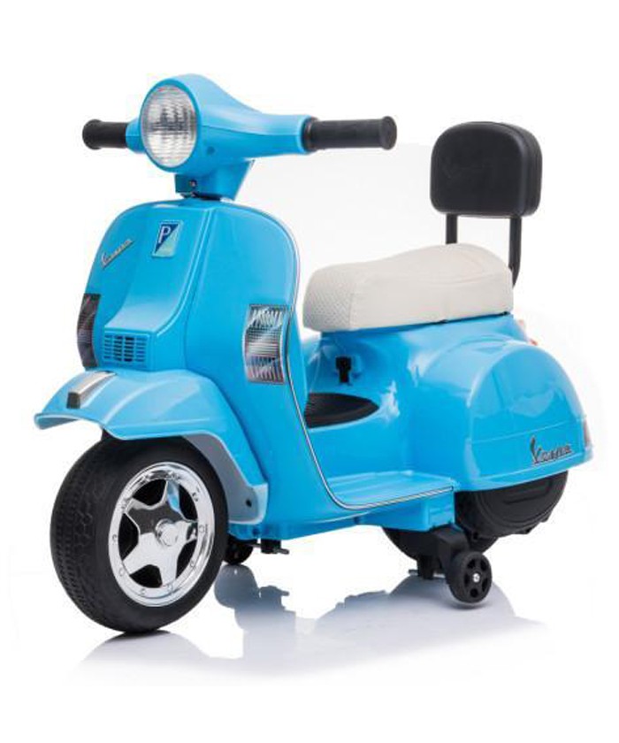 Moni Vespa skuter na akumulator za decu Blue - A083022