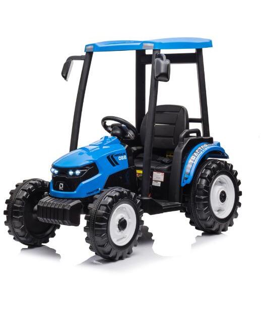 Pushdozer traktor na akumulator za decu Hercules Blue