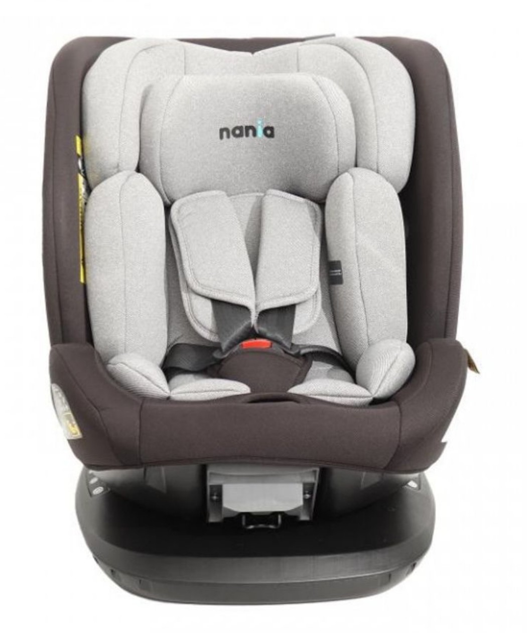 Nania Dreamride i-Size Isofix auto sedište za decu 40-150 cm Black&Grey