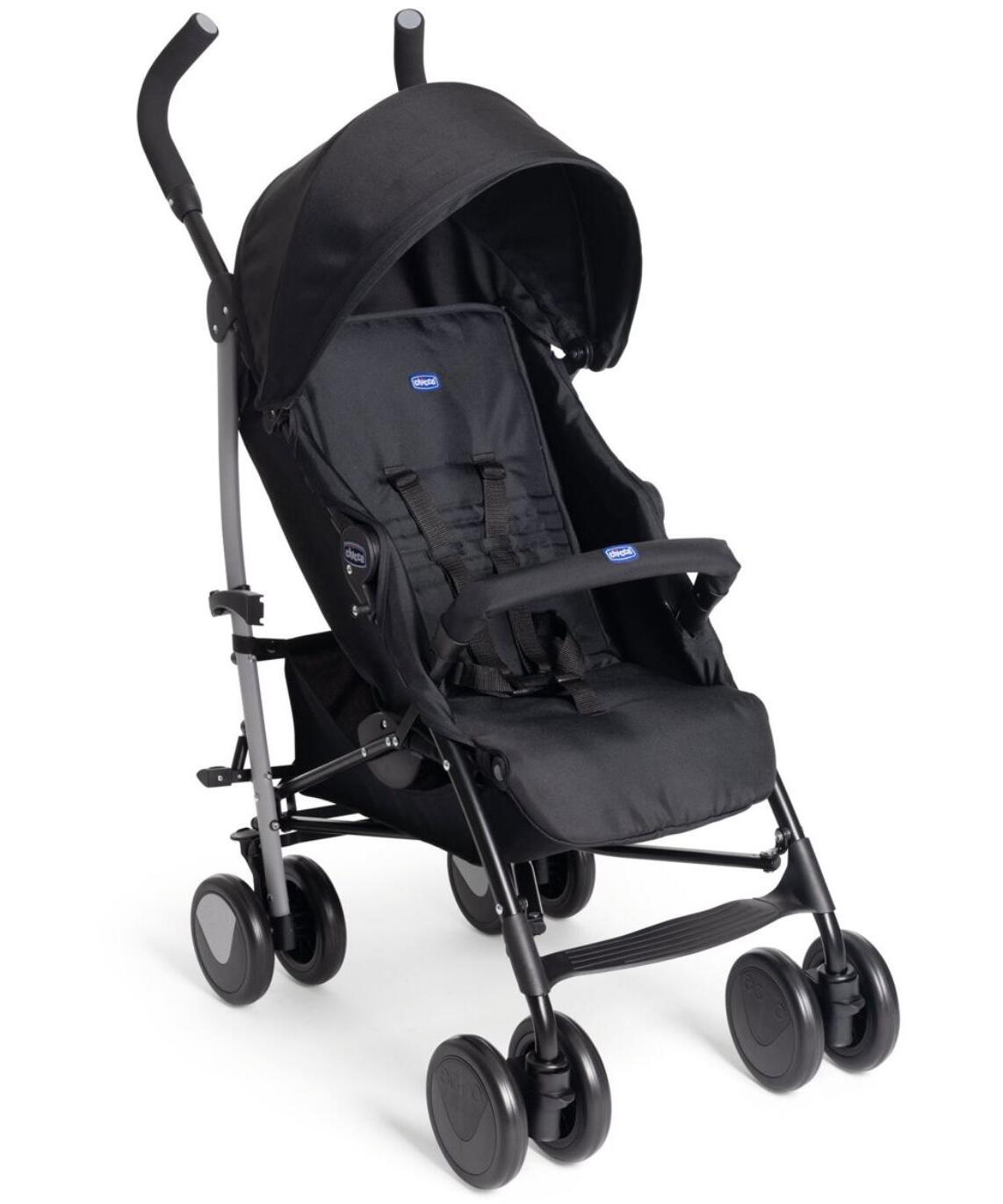 Chicco Echo Lite kišobran kolica za decu do 22kg Ebony
