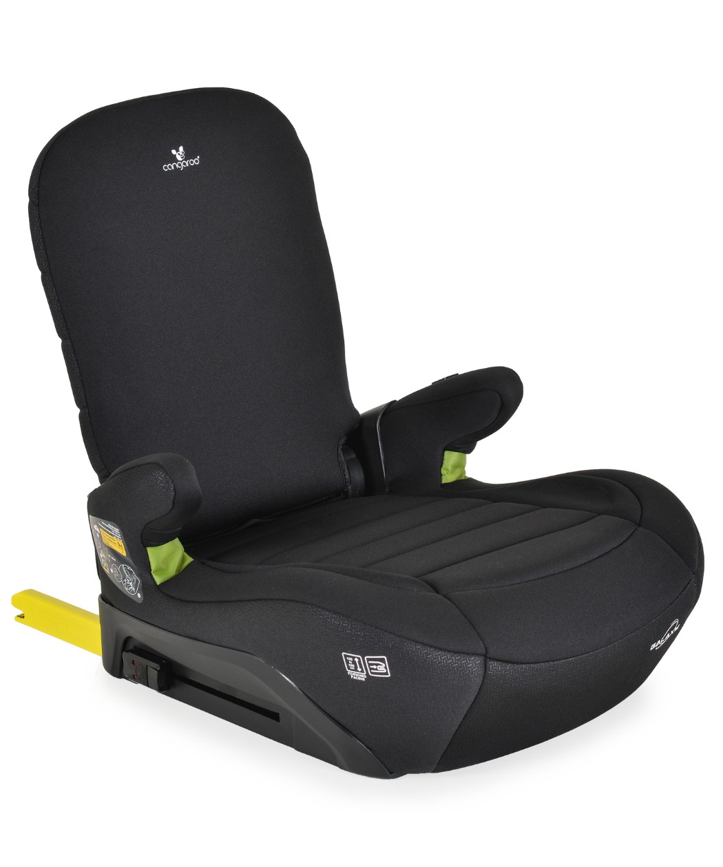 Cangaroo Galaxy i-Size Isofix auto sedište za decu 125-150cm - Cosmos Black