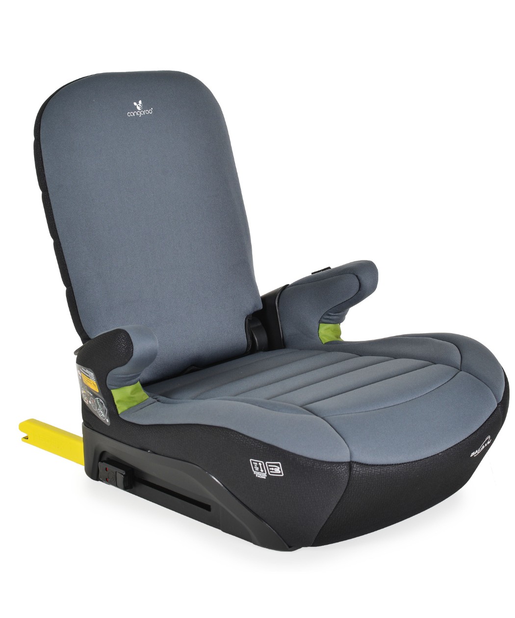 Cangaroo Galaxy i-Size Isofix auto sedište za decu 125-150cm - Space Gray
