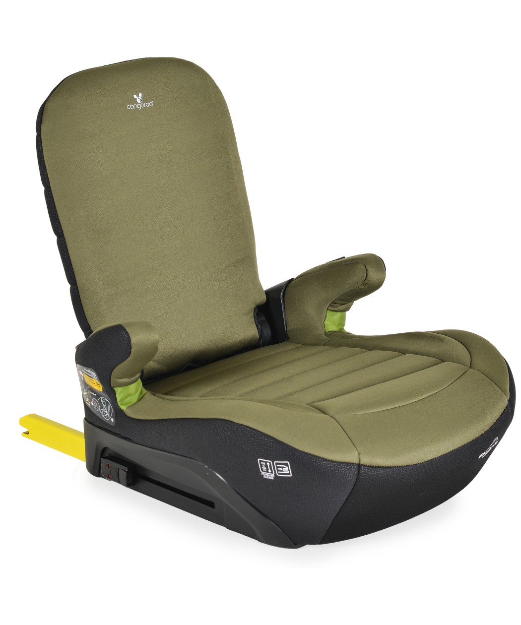 Cangaroo Galaxy i-Size Isofix auto sedište za decu 125-150cm - Juniper Green