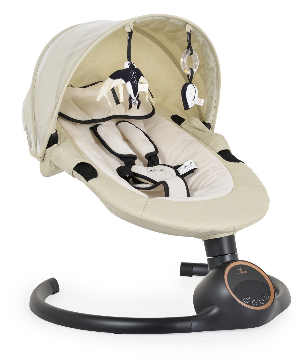Cangaroo ljuljaška za bebe Prestige - Beige