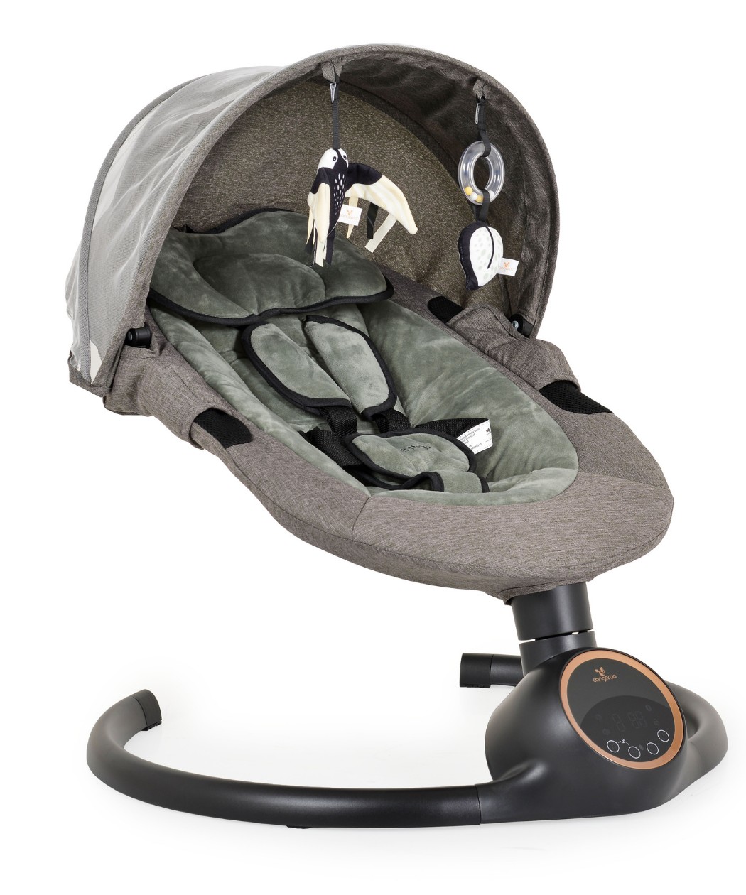 Cangaroo ljuljaška za bebe Prestige - Green