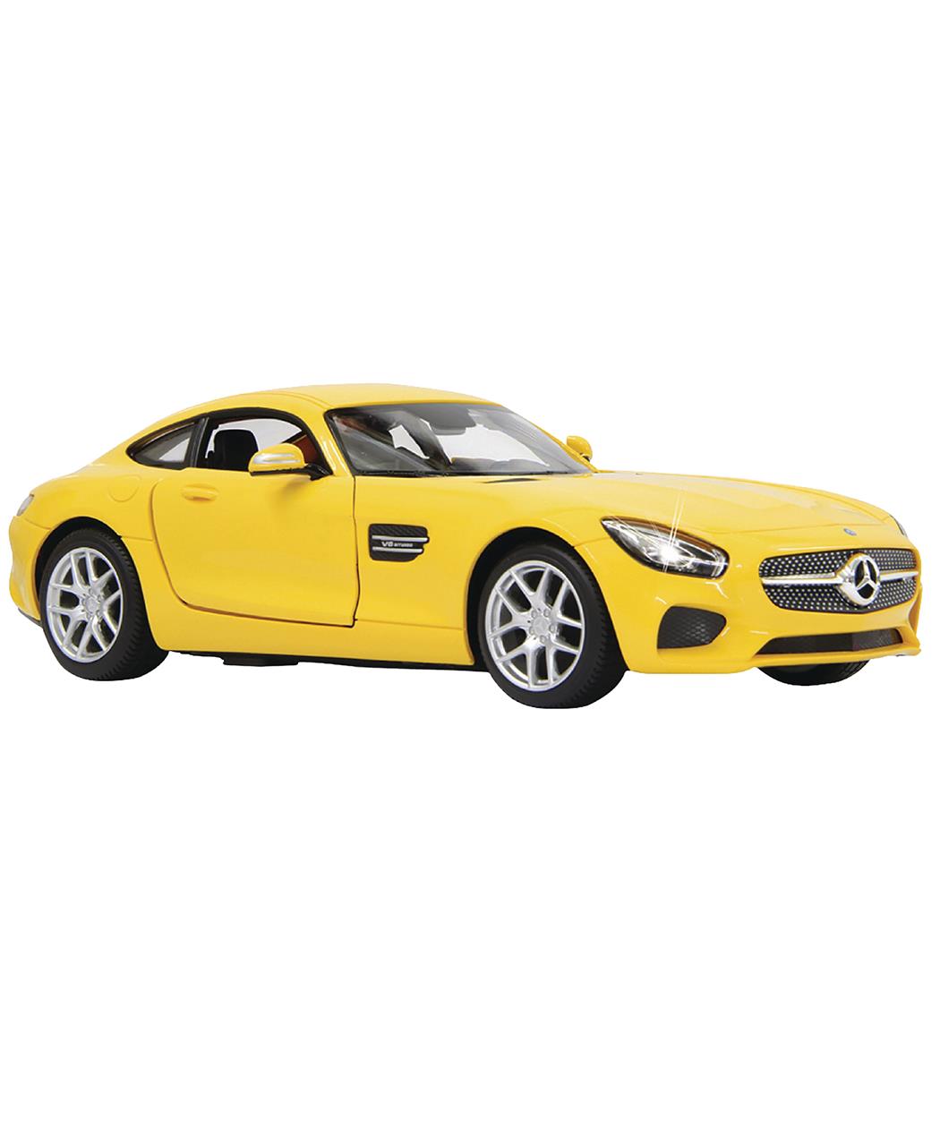 Rastar RC automobil za decu Mercedes BenzAMG GT 1:14 crv žut 