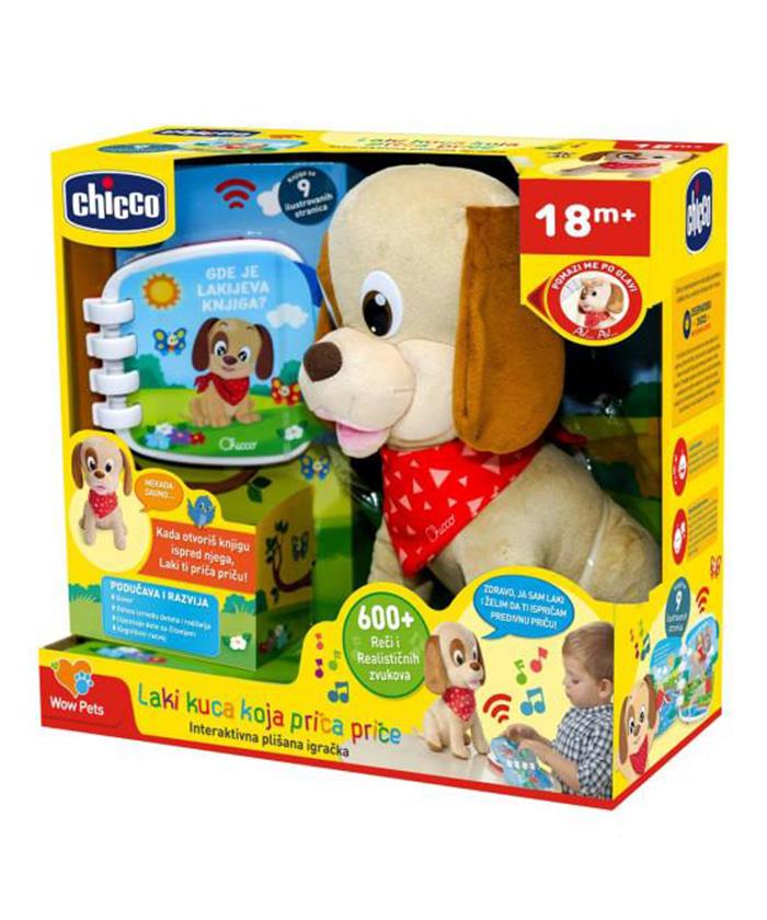 Chicco edukativna igračka kuca Laki koji priča priče